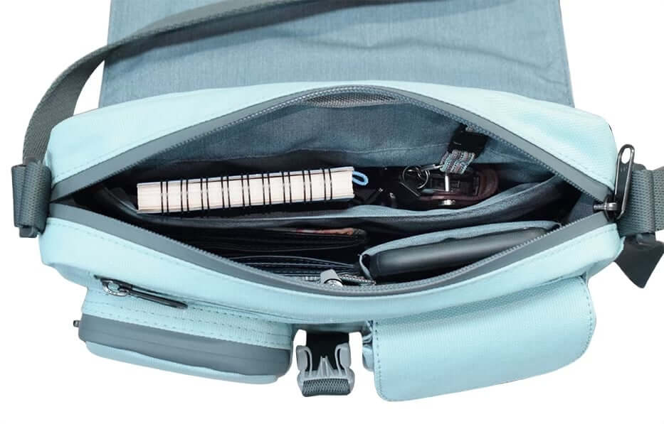 กระเป๋าสะพายกันน้ำ พรีเมี่ยม FEELFREE BLUE RIDGE PLAYMATE สี RIVER